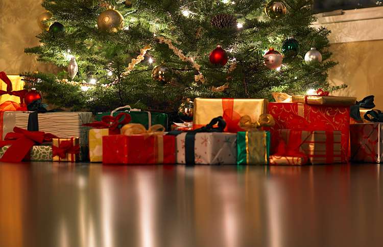 Guideposts: Unopened presents under the Christmas tree