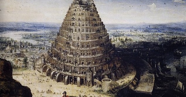 Tower of Babel, by Lucas van Valckenborch, 1594, Louvre Museum