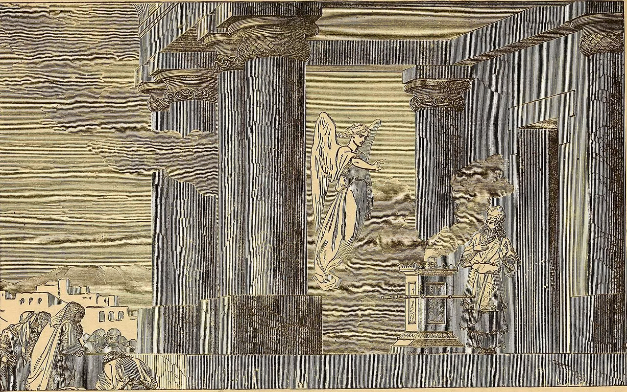 Zacharias and the Angel
